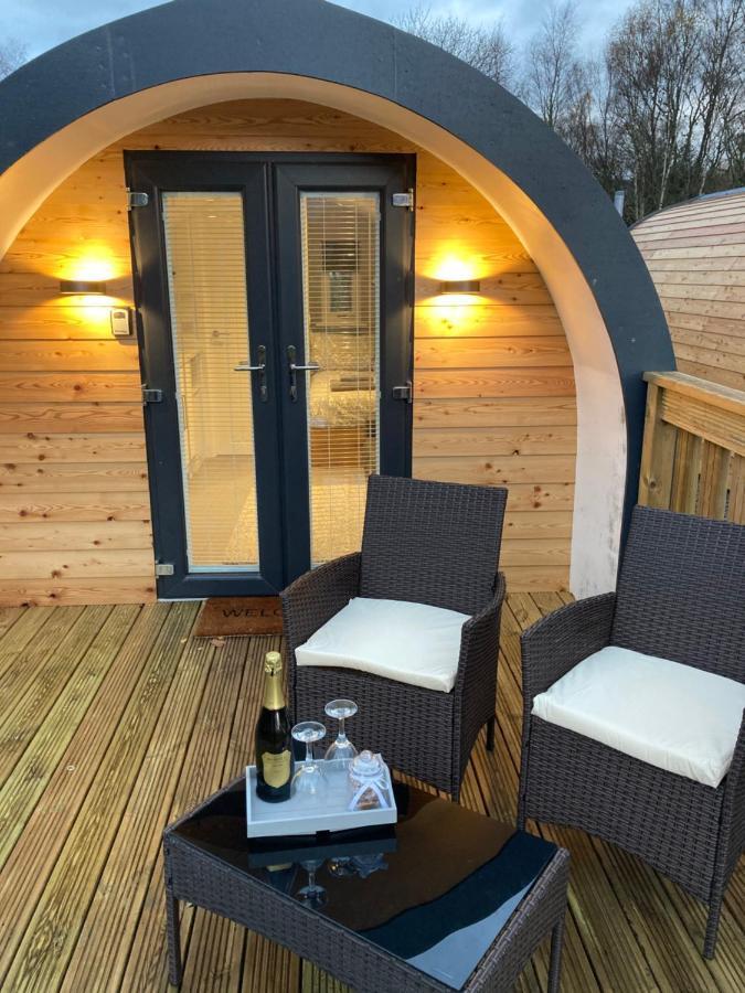 Loch Ness Pods Apartment Fort Augustus Bagian luar foto
