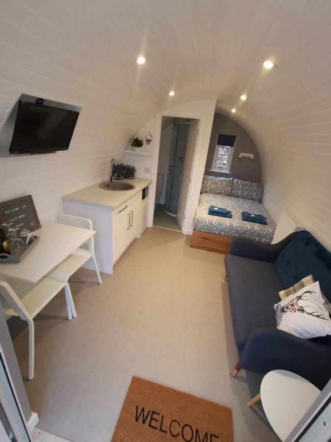 Loch Ness Pods Apartment Fort Augustus Bagian luar foto