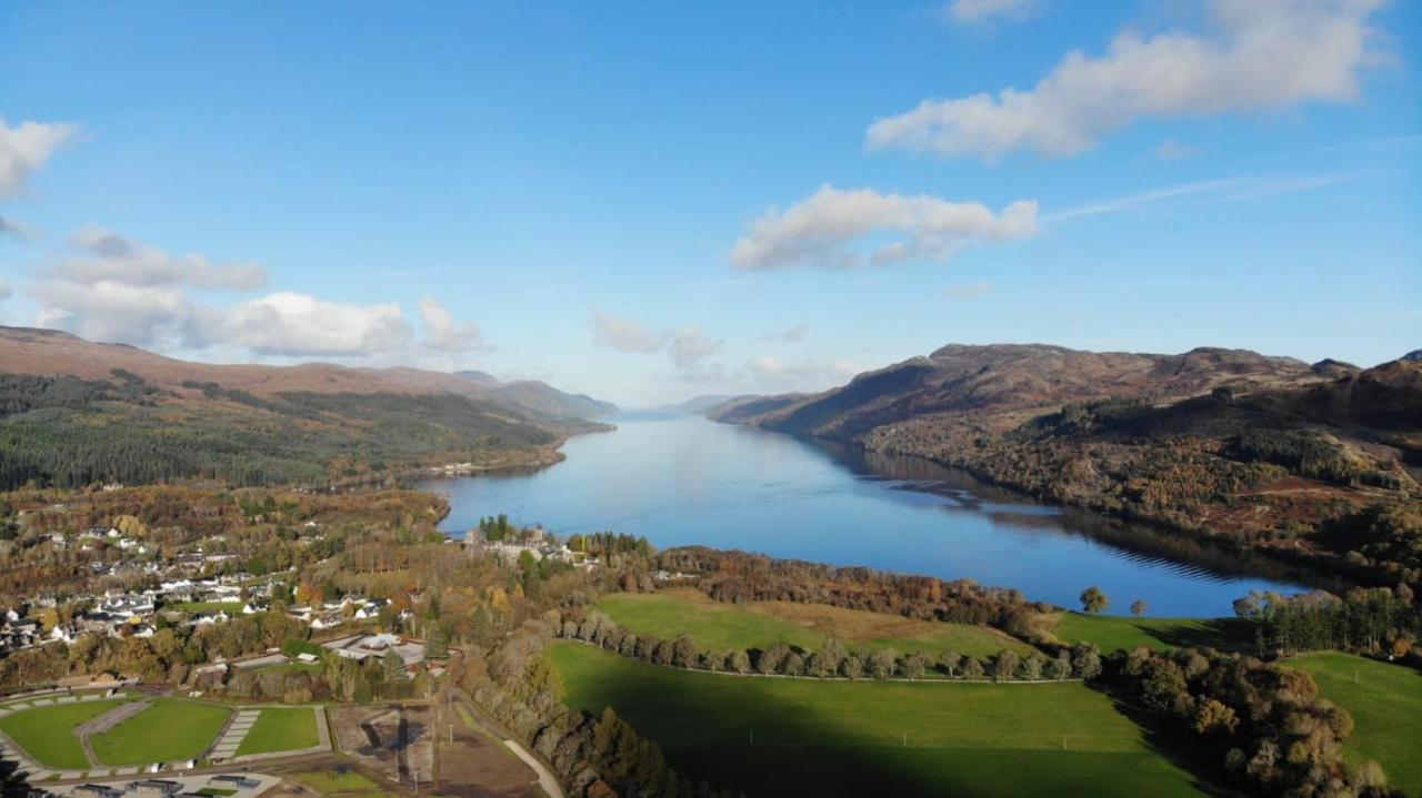 Loch Ness Pods Apartment Fort Augustus Bagian luar foto
