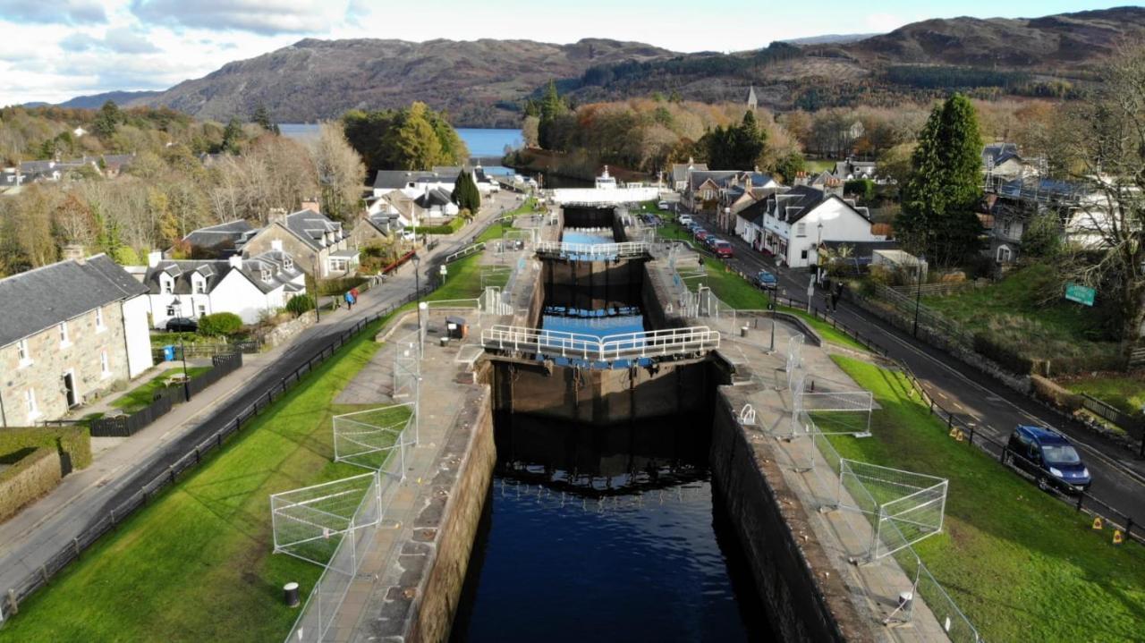 Loch Ness Pods Apartment Fort Augustus Bagian luar foto