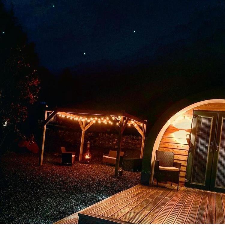 Loch Ness Pods Apartment Fort Augustus Bagian luar foto