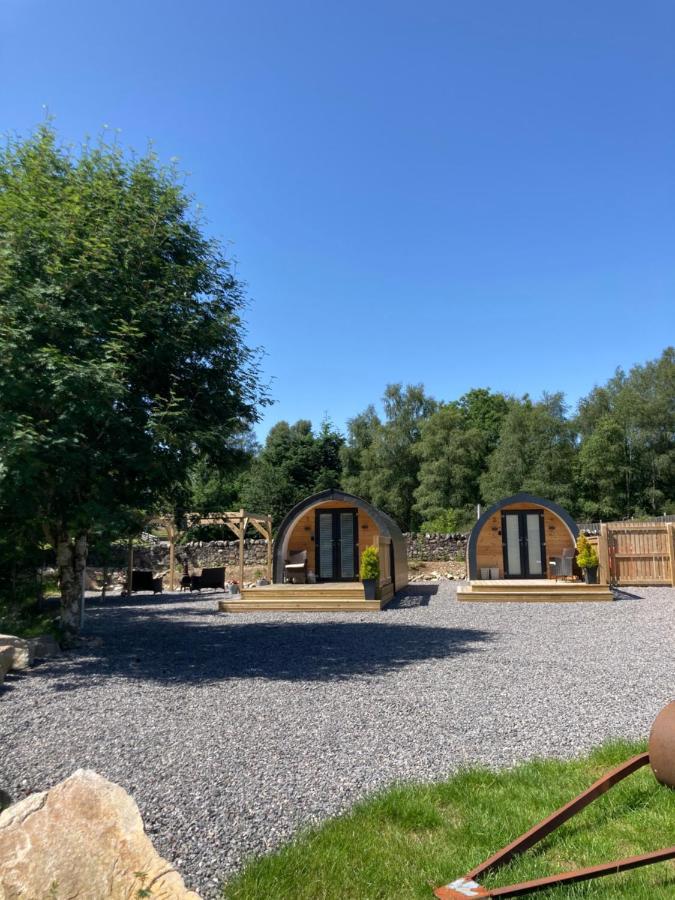 Loch Ness Pods Apartment Fort Augustus Bagian luar foto