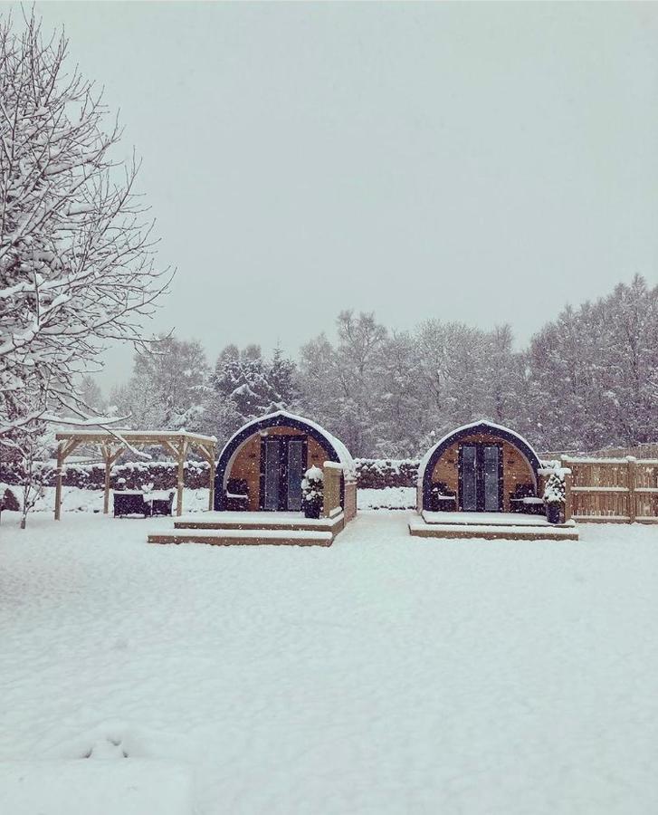 Loch Ness Pods Apartment Fort Augustus Bagian luar foto