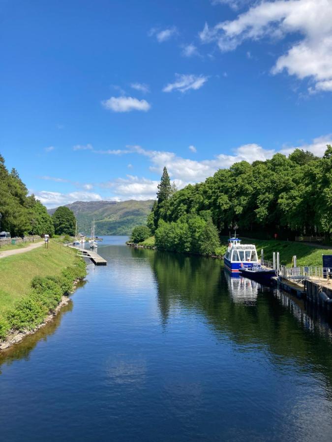 Loch Ness Pods Apartment Fort Augustus Bagian luar foto