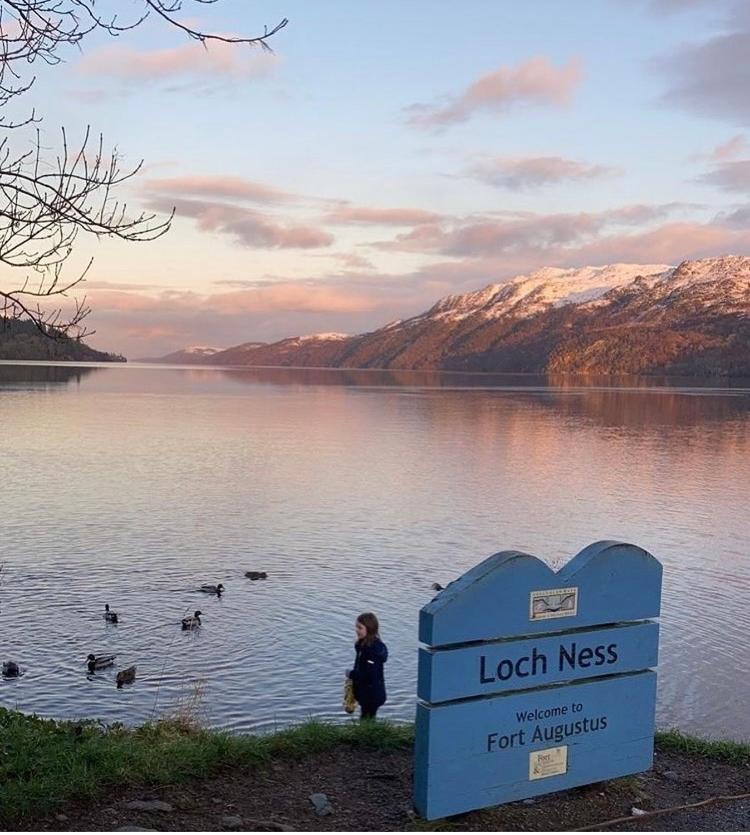 Loch Ness Pods Apartment Fort Augustus Bagian luar foto