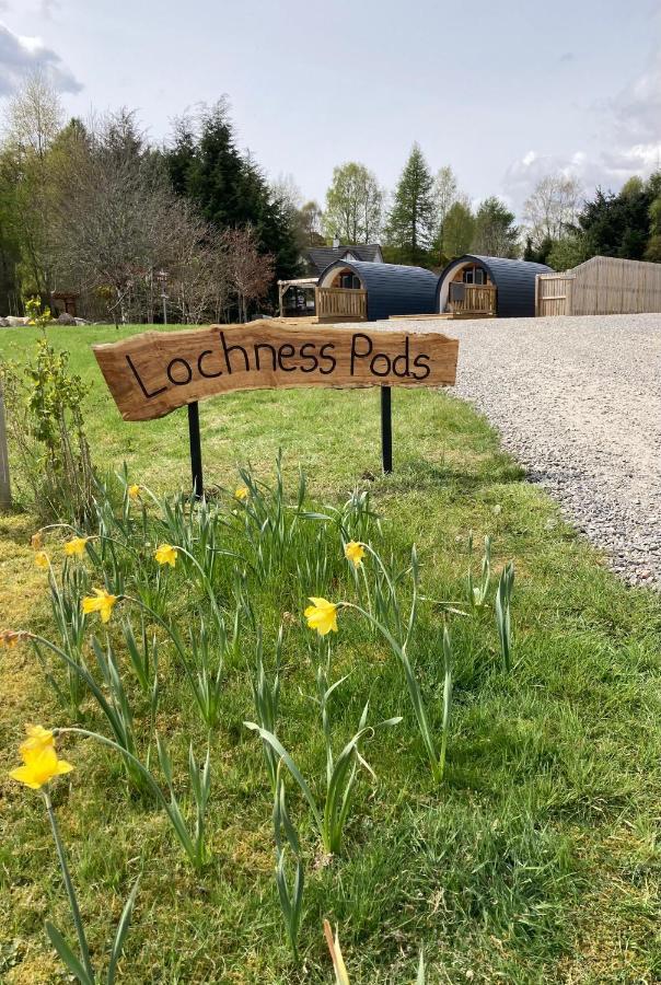 Loch Ness Pods Apartment Fort Augustus Bagian luar foto