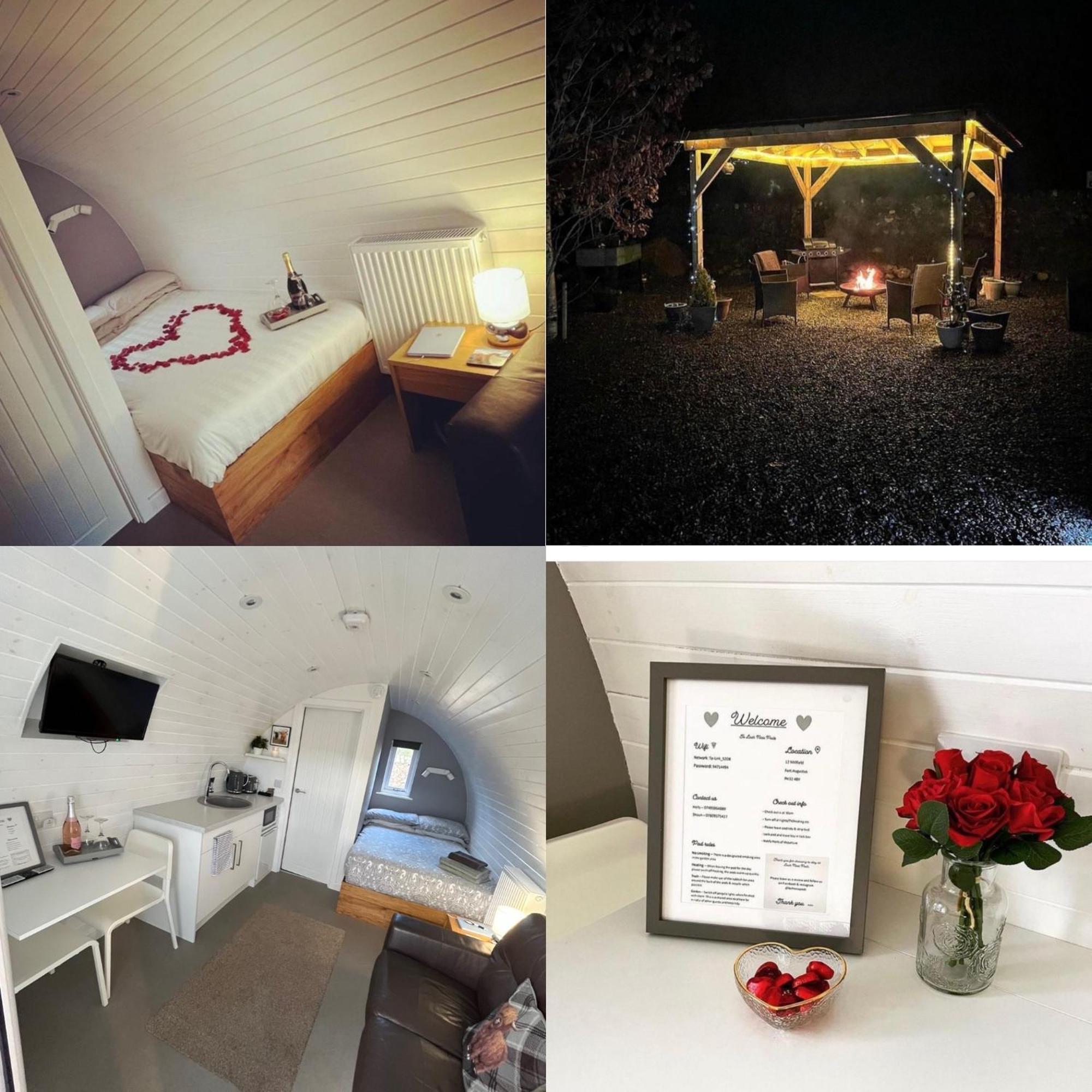 Loch Ness Pods Apartment Fort Augustus Bagian luar foto